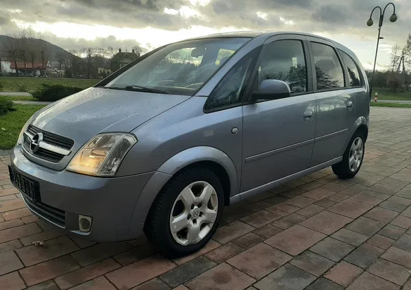 śląskie Opel Meriva cena 6600 przebieg: 260000, rok produkcji 2004 z Milicz